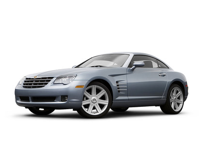 Ворсовые коврики на Chrysler Crossfire 2002 - 2008 в Новокузнецке