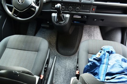 Коврики на Volkswagen Multivan (T6) 2015 - 2019 в Новокузнецке