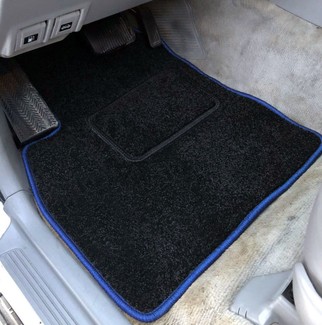 Ворсовые коврики на Lexus LX 470 1997 - 2007 в Новокузнецке
