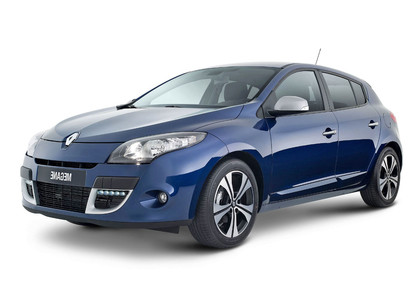 EVA коврики на Renault Megane III 2008 - 2016 в Новокузнецке