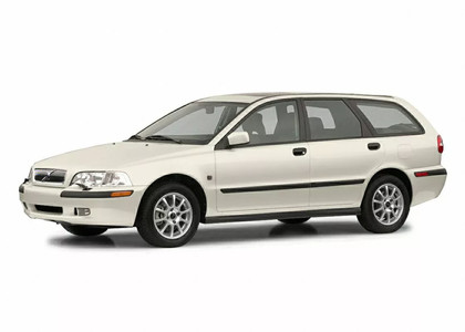 Ворсовые коврики на Volvo V40 I 1995 - 2004 в Новокузнецке