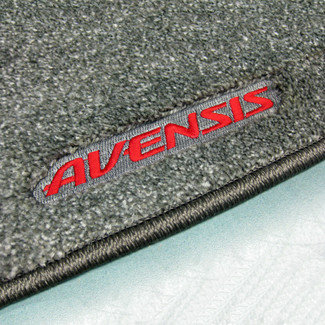 Ворсовые коврики на Toyota Avensis I 1997 - 2002 в Новокузнецке