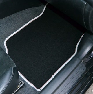 Ворсовые коврики на Mitsubishi Lancer Evolution VII 2001 - 2003 в Новокузнецке