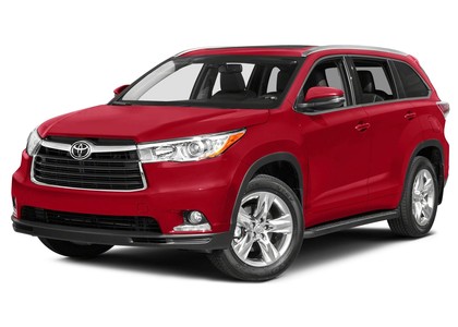 EVA коврики на Toyota Highlander III 2013 - 2020 в Новокузнецке