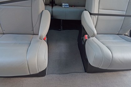 EVA коврики на Toyota Sienna III 2010 - 2020 в Новокузнецке