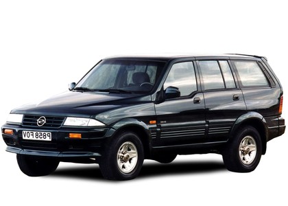 EVA коврики на SsangYong Musso 1993 - 2006 в Новокузнецке