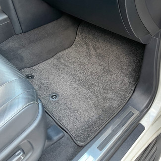 Ворсовые коврики на Lexus LX 570 и LX450d 2007 - 2023 в Новокузнецке