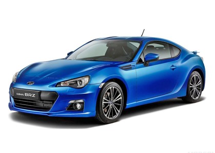 EVA коврики на Subaru BRZ 2012 - 2020 в Новокузнецке