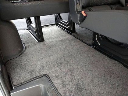 Коврики на Mercedes Sprinter (W907/W910) 2018 - 2025 в Новокузнецке