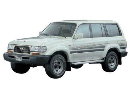 EVA коврики на Toyota Land Cruiser 80 1990 - 1997 в Новокузнецке