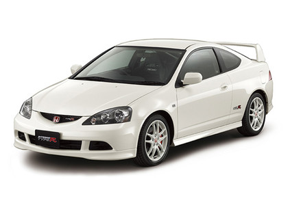 Ворсовые коврики на Honda Integra IV 2001 - 2006 в Новокузнецке