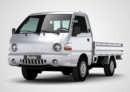 Коврики на Hyundai Porter I 1996 - 2012 в Новокузнецке
