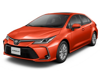 Ворсовые коврики на Toyota Corolla (E21) 2018 - 2025 в Новокузнецке