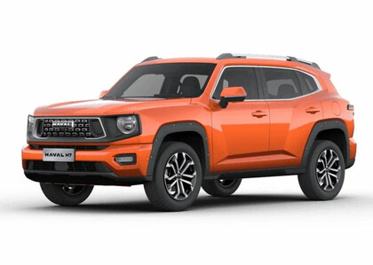 Ворсовые коврики на Haval H7 2023&nbsp;-&nbsp;2026 в Новокузнецке