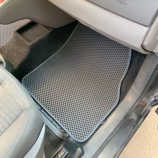 Ворсовые коврики на Renault Scenic II 2003 - 2010 в Новокузнецке