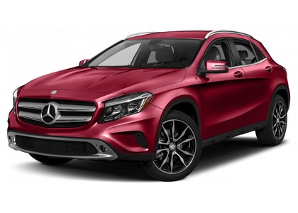 Коврики на Mercedes GLA (X156) 2014 - 2020 в Новокузнецке