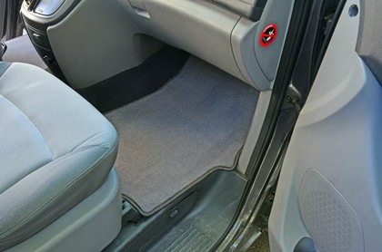 EVA коврики на Hyundai H1 II 2007 - 2022 в Новокузнецке