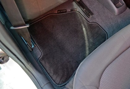 Ворсовые коврики на Audi A1 (8X) 2010 - 2019 в Новокузнецке