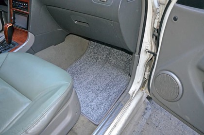 EVA коврики на SsangYong Musso 1993 - 2006 в Новокузнецке