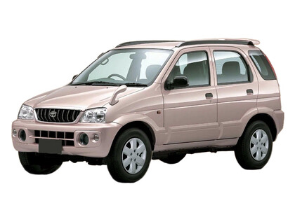 EVA коврики на Toyota Cami 1999 - 2006 в Новокузнецке