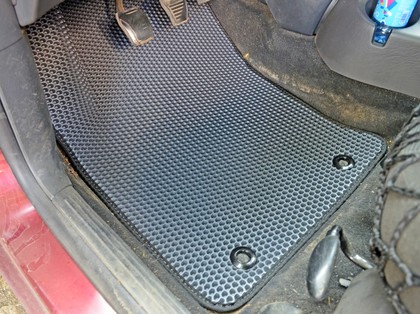 Ворсовые коврики на Ford Focus I 1998 - 2005 в Новокузнецке