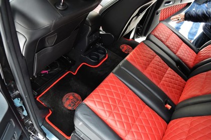 EVA коврики на Mercedes G (W463) рестайлинг 2001 - 2018 в Новокузнецке