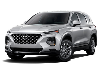 Ворсовые коврики на Hyundai Santa Fe IV 2018 - 2021 в Новокузнецке