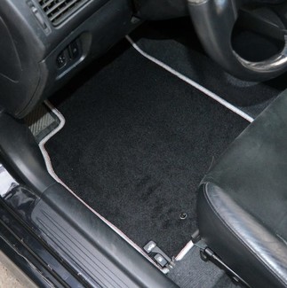 Ворсовые коврики на Mitsubishi Lancer Evolution VII 2001 - 2003 в Новокузнецке