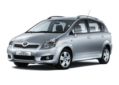 Коврики на Toyota Corolla Verso 2004 - 2010 в Новокузнецке