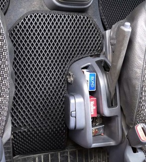 Коврики на Toyota Town Ace (R40, R50) 1996 - 2008 в Новокузнецке