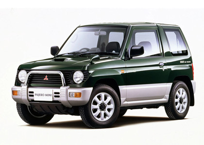 Коврики на Mitsubishi Pajero Mini I 1994 - 1998 в Новокузнецке