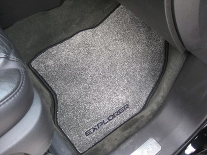 Ворсовые коврики на Ford Explorer V 2010 - 2019 в Новокузнецке