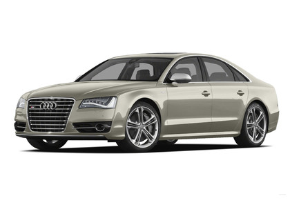 Ворсовые коврики на Audi S8 (D4) 2011 - 2017 в Новокузнецке