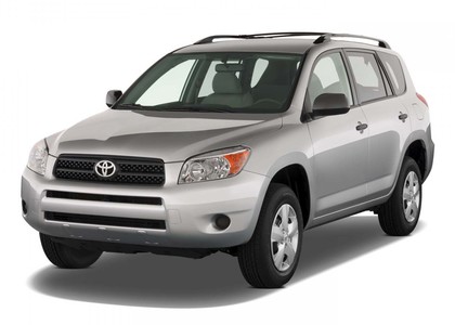 Коврики на Toyota Rav4 III 2006 - 2013 в Новокузнецке
