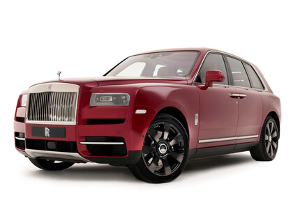 Коврики на Rolls-Royce Cullinan 2018 - 2025 в Новокузнецке
