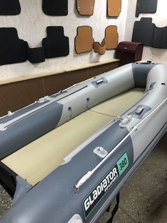 EVA коврики на Лодки Gladiator 380 НДНД  в Новокузнецке