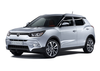 Коврики на SsangYong Tivoli 2014 - 2025 в Новокузнецке
