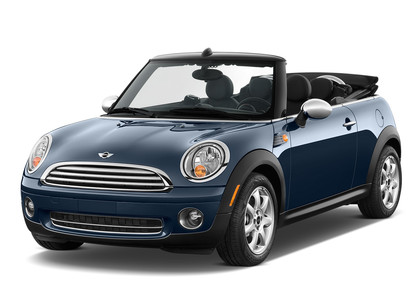 Коврики на Mini Cooper Cabrio (R57) 2008 - 2015 в Новокузнецке