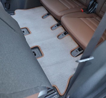 EVA коврики на KIA Sorento III Prime 2015 - 2020 в Новокузнецке