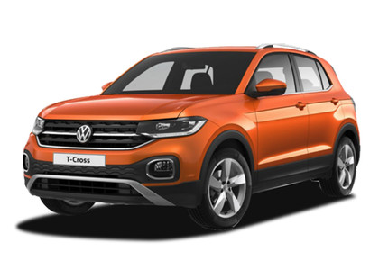 Коврики на Volkswagen T-Cross 2018 - 2025 в Новокузнецке