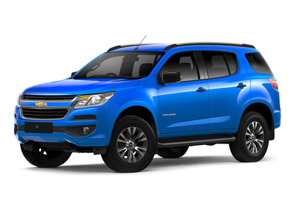 Коврики на Chevrolet TrailBlazer II 2012 - 2022 в Новокузнецке