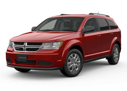 EVA коврики на Dodge Journey 2007 - 2020 в Новокузнецке