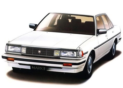 Ворсовые коврики на Toyota Mark II (70) 1984 - 1997 в Новокузнецке