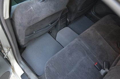 Ворсовые коврики на Toyota Allion I 2001 - 2007 в Новокузнецке