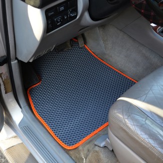 EVA коврики на Toyota Land Cruiser 100 1998 - 2007 в Новокузнецке