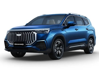 Ворсовые коврики на Geely Okavango 2020 - 2025 в Новокузнецке