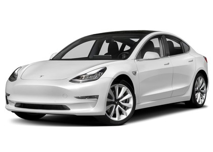 Ворсовые коврики на Tesla Model 3 2017 - 2025 в Новокузнецке