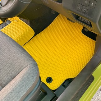 EVA коврики на Toyota Porte II 2012 - 2020 в Новокузнецке