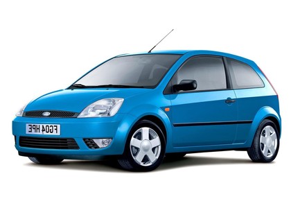 Ворсовые коврики на Ford Fiesta V 2001 - 2008 в Новокузнецке
