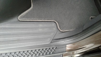 Коврики на Volkswagen Amarok 2011 - 2025 в Новокузнецке